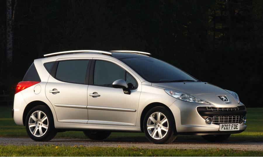  Peugeot 207 SW 2008 года  (фото 40 из 71)